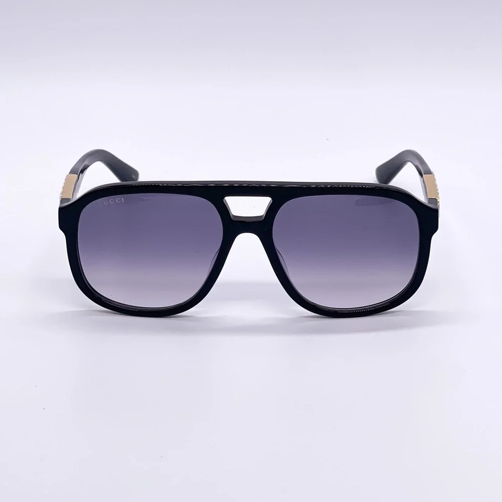 NEW GUCCI GG1188S 002 AVIATOR UNISEX SUNGLASSES GUCCI GG1188S